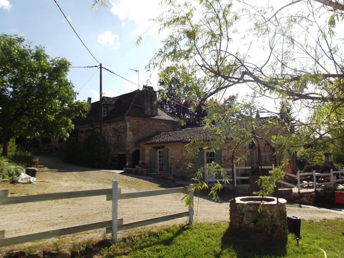 Les Rocailles De La Reine Bed & Breakfast Lamonzie-Montastruc Exterior photo