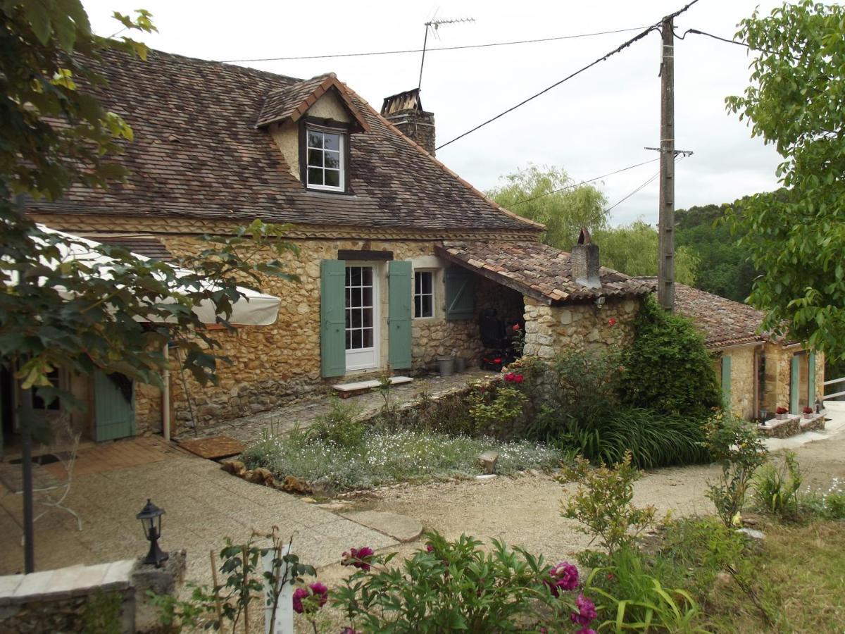 Les Rocailles De La Reine Bed & Breakfast Lamonzie-Montastruc Exterior photo