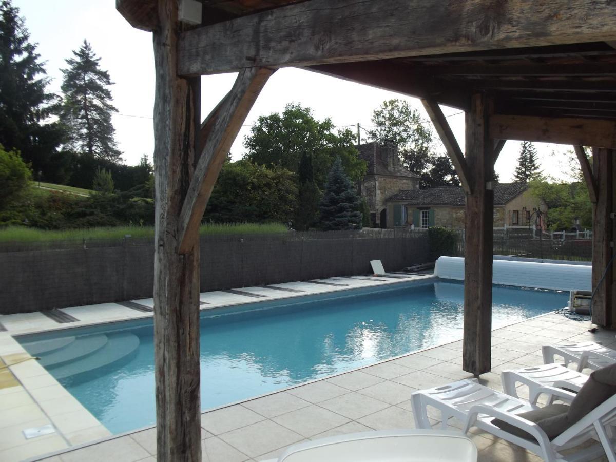 Les Rocailles De La Reine Bed & Breakfast Lamonzie-Montastruc Exterior photo