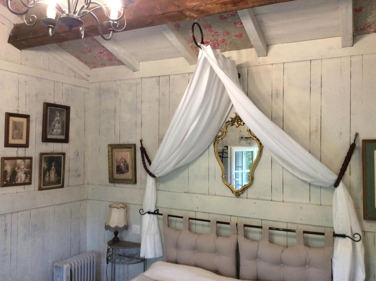 Les Rocailles De La Reine Bed & Breakfast Lamonzie-Montastruc Exterior photo