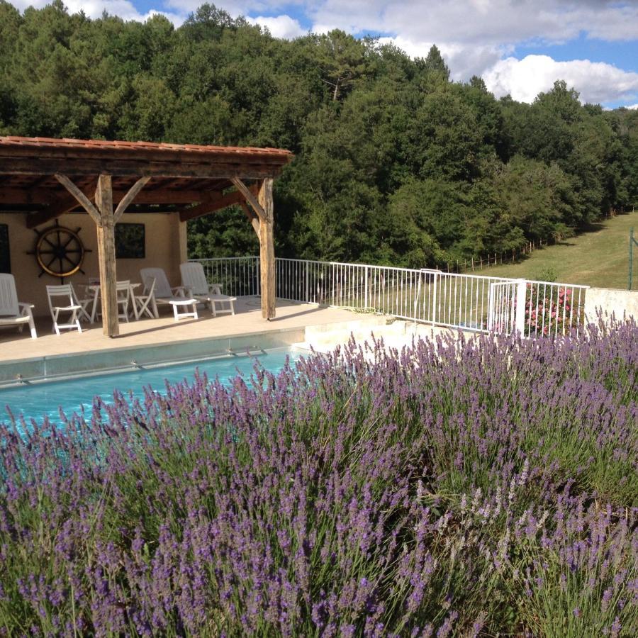 Les Rocailles De La Reine Bed & Breakfast Lamonzie-Montastruc Exterior photo